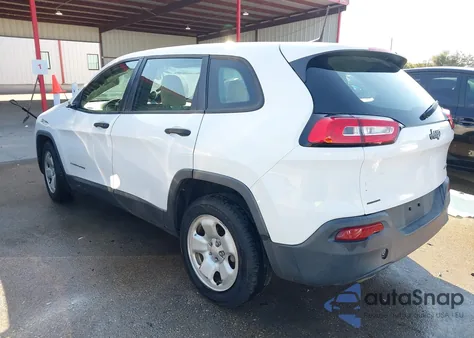 2016 Jeep Cherokee Sport from USA, damaged, VIN 1C4PJLAB6GW264750